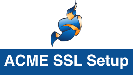 Video Guide to setup ACME for Jitsi