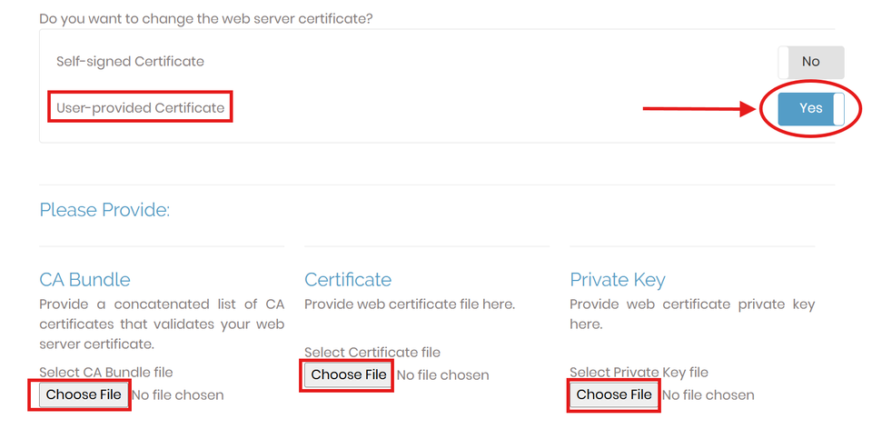 OpenVPN Add all Certificte Files in PEM format